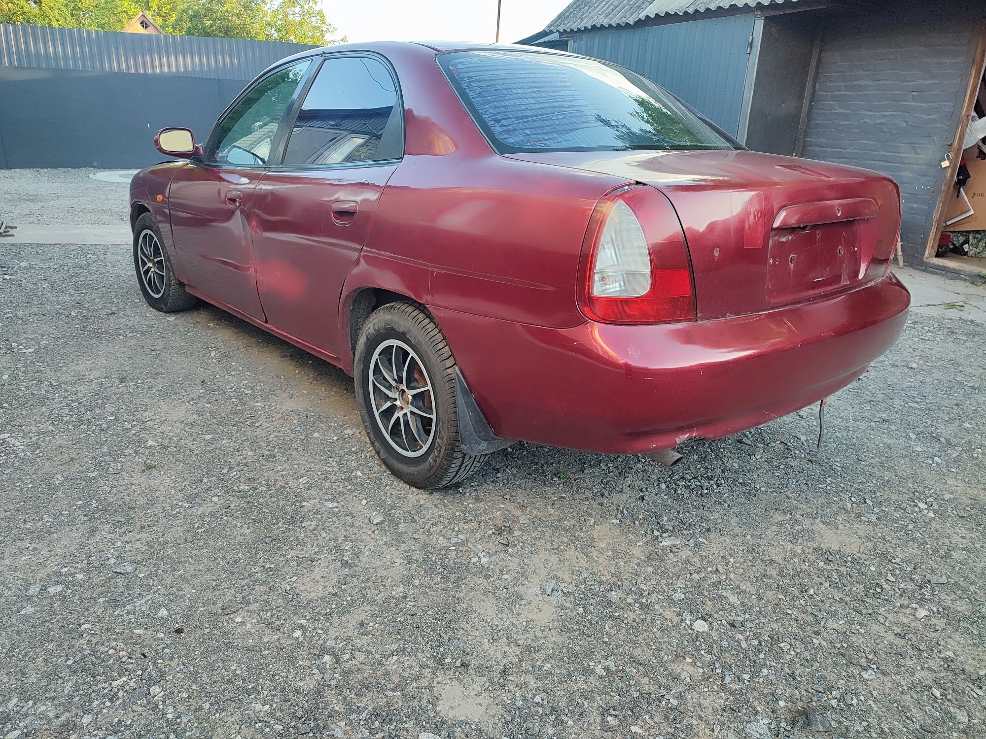 Мотор двигатель на Део Нубира 1.6 Daewoo Nubira,Lanos,Tacuma A16 DMS