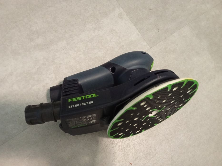 Festool ETS EC 150/5 EQ szlifierka nowa oryginał