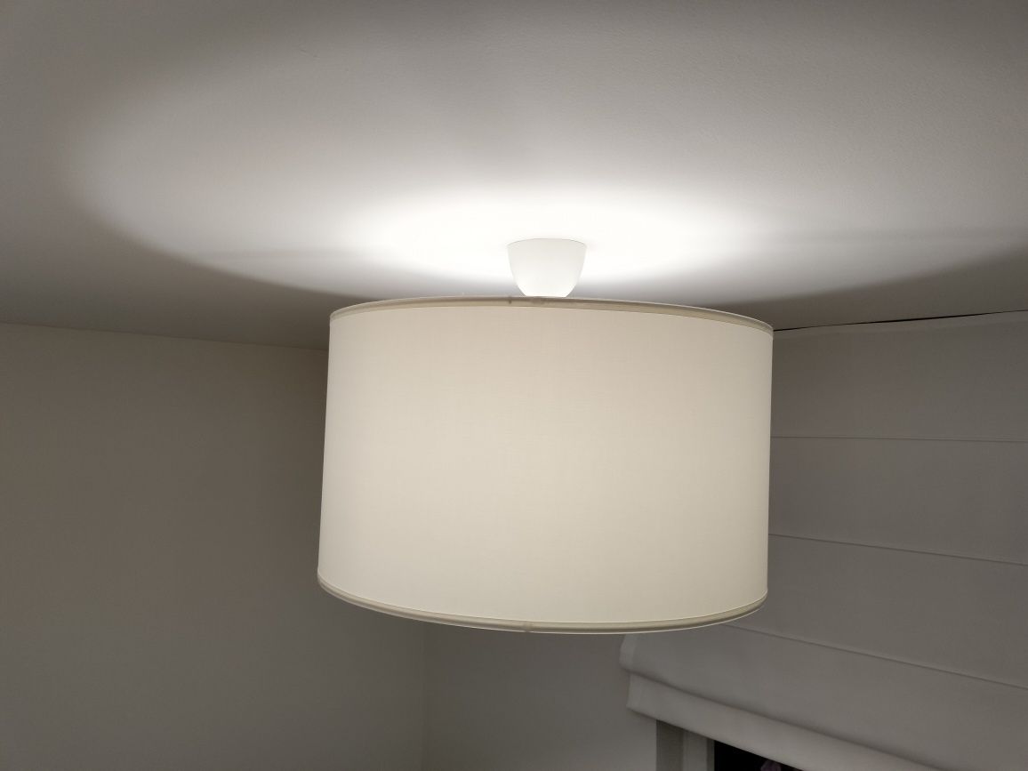 Klosz lampy wiszącej NYMO IKEA 70 cm + oprawka