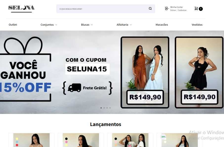 Site profissional Wordpress e Apps | Gestão de Tráfego Google & Meta