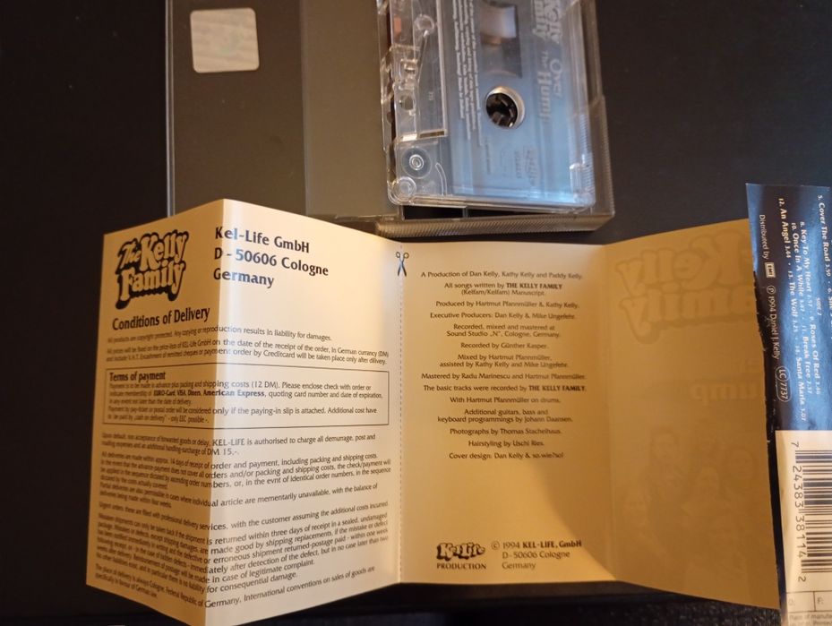 Kaseta magnetofonowa, The Kelly Family