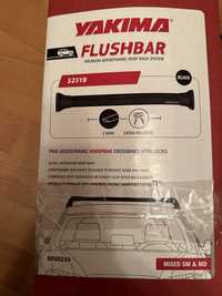 Поперечини Yakima Flushbar S25YB + монтажний комплект