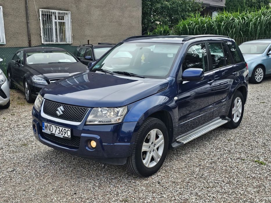 Suzuki Grand Vitara Spr.Klima GAZ HAK Raty Zamiana