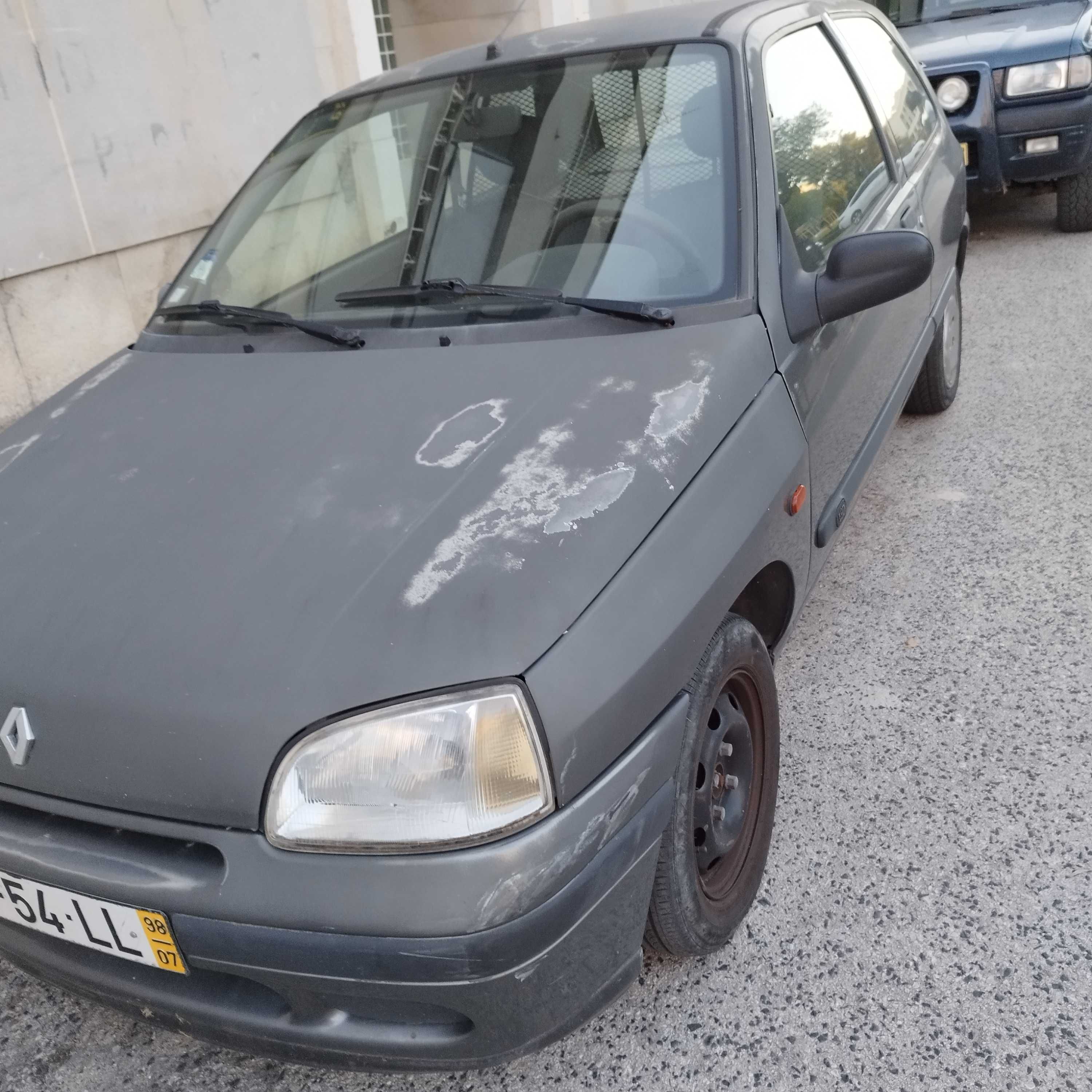 Renault clio 1.9D