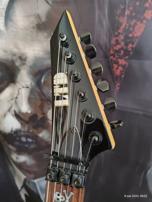 Gitara elektryczna LTD KH-330 autografy Lordi sygnatura Kirk Hammett