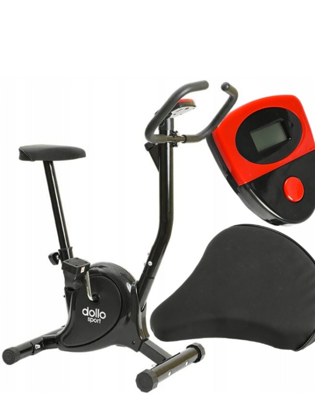ROWER Stacjonarny TRENINGOWY Z Komputerem LCD