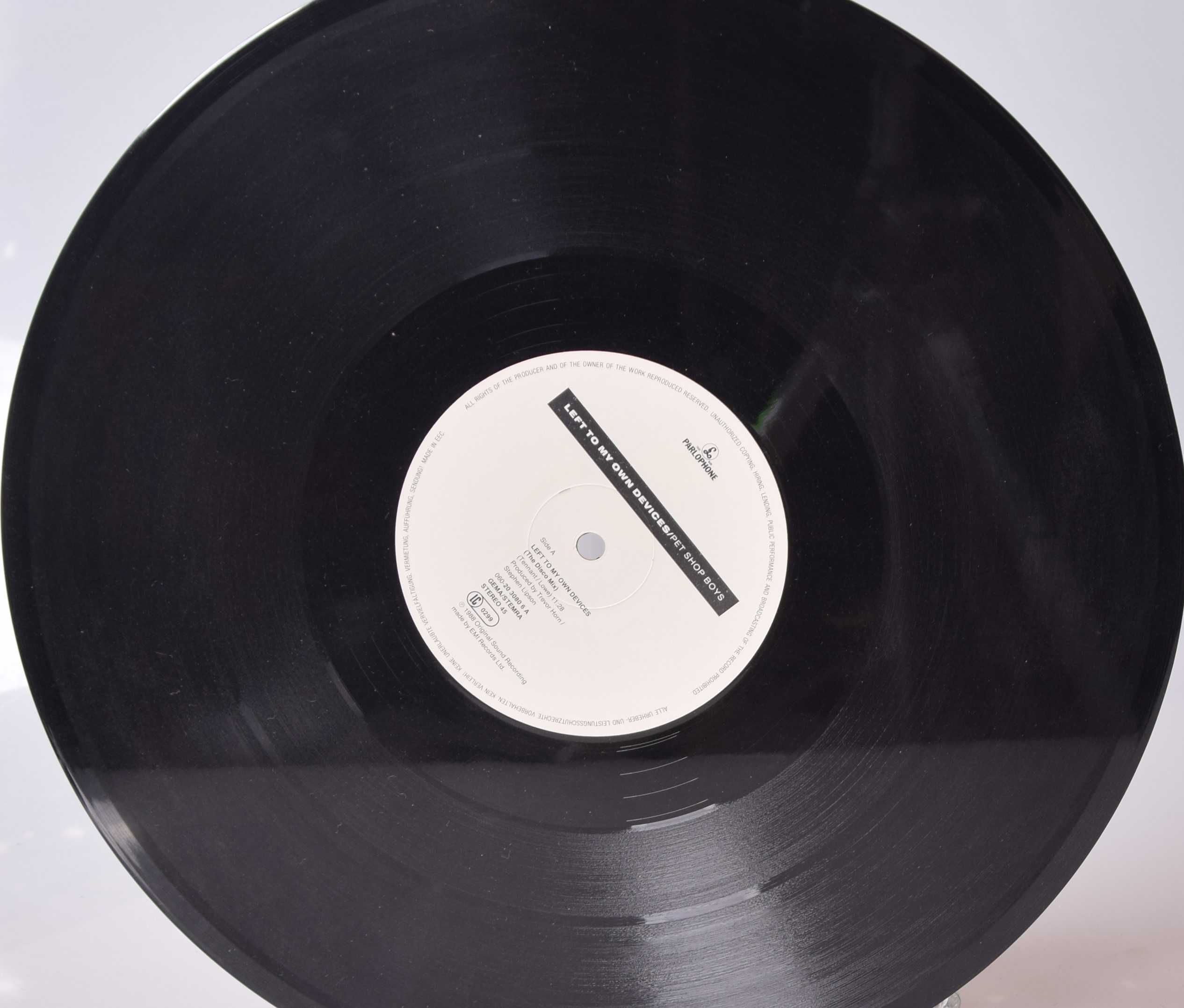 2 шт vinyl -  Pet Shop Boys- винил 319