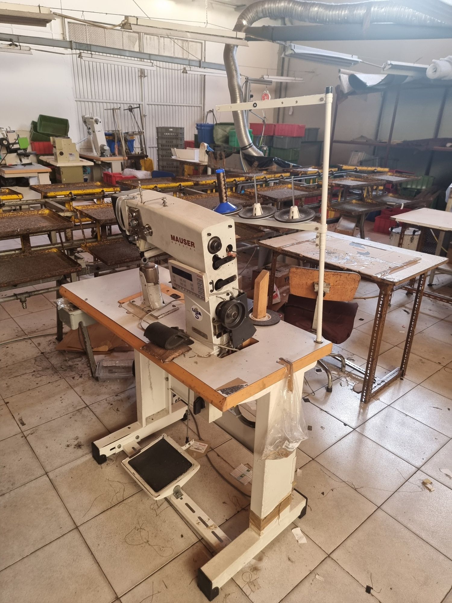 Material para indústría textil