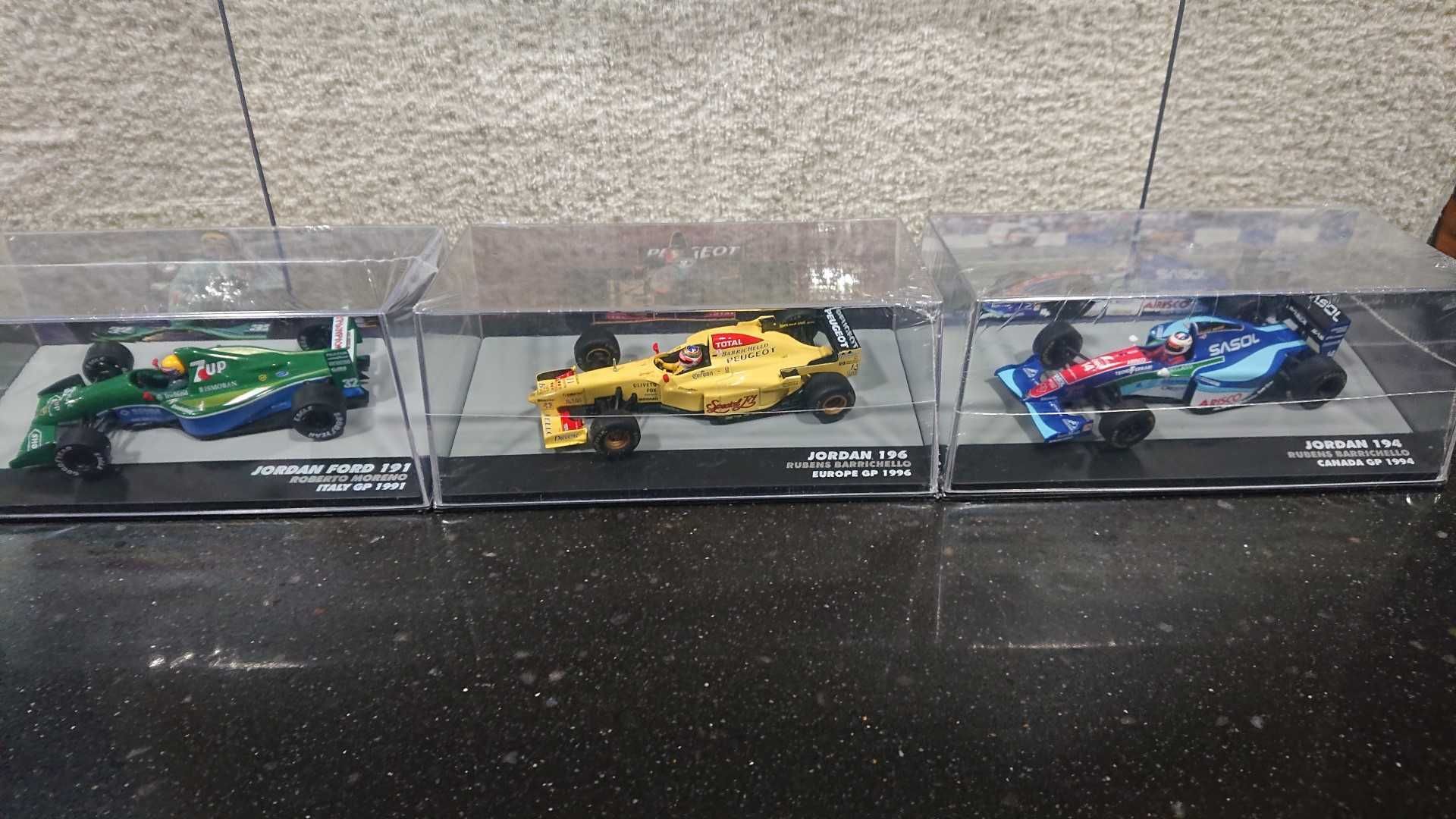 22 Miniaturas Formula 1 / F1 (Esc 1/43) - Salvat/Altaya/IXO