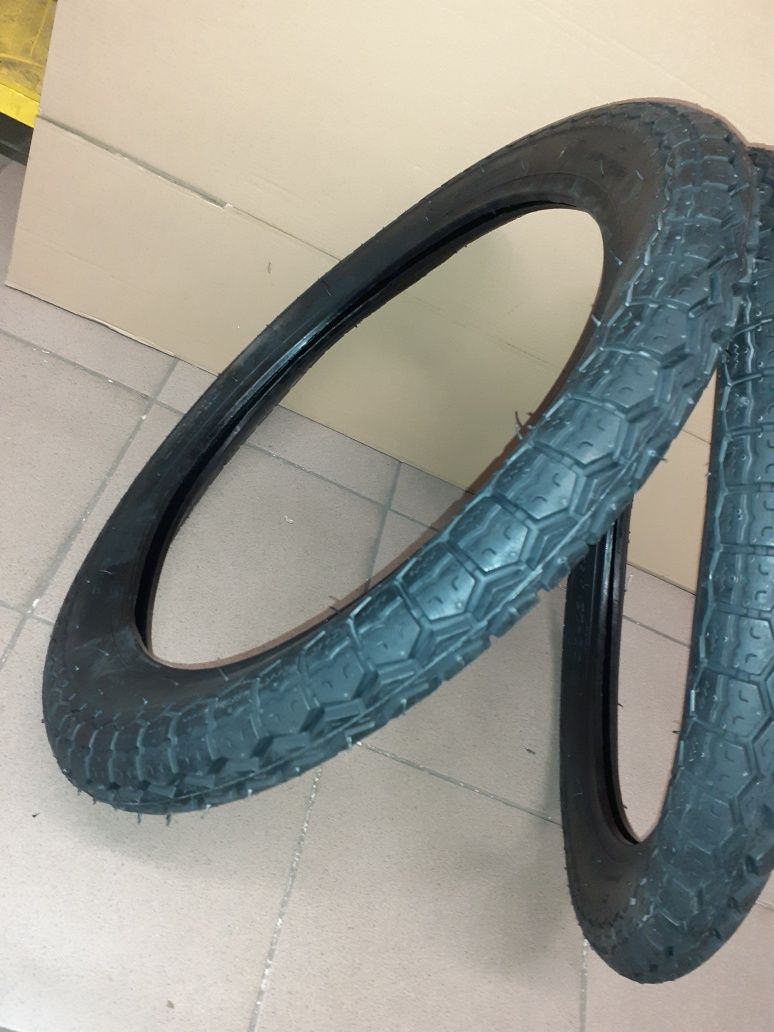 Sprzedam nowe szosowe opony 3.00-18" wsk 125 175