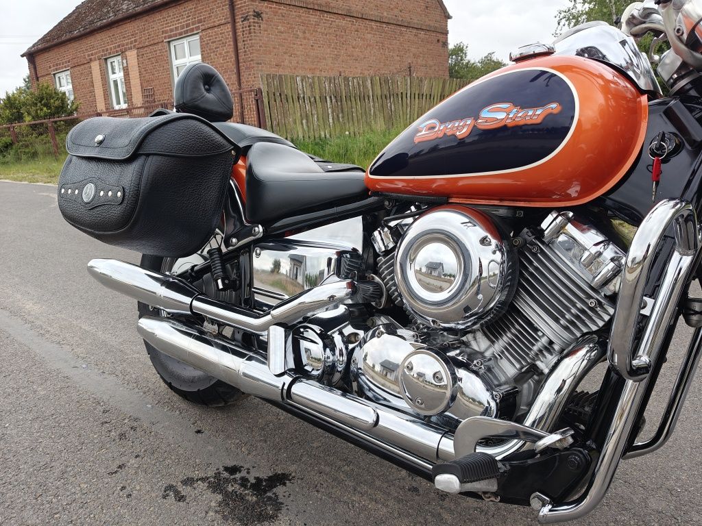 Yamaha XVS drag Star 650 piękny stan Niemcy