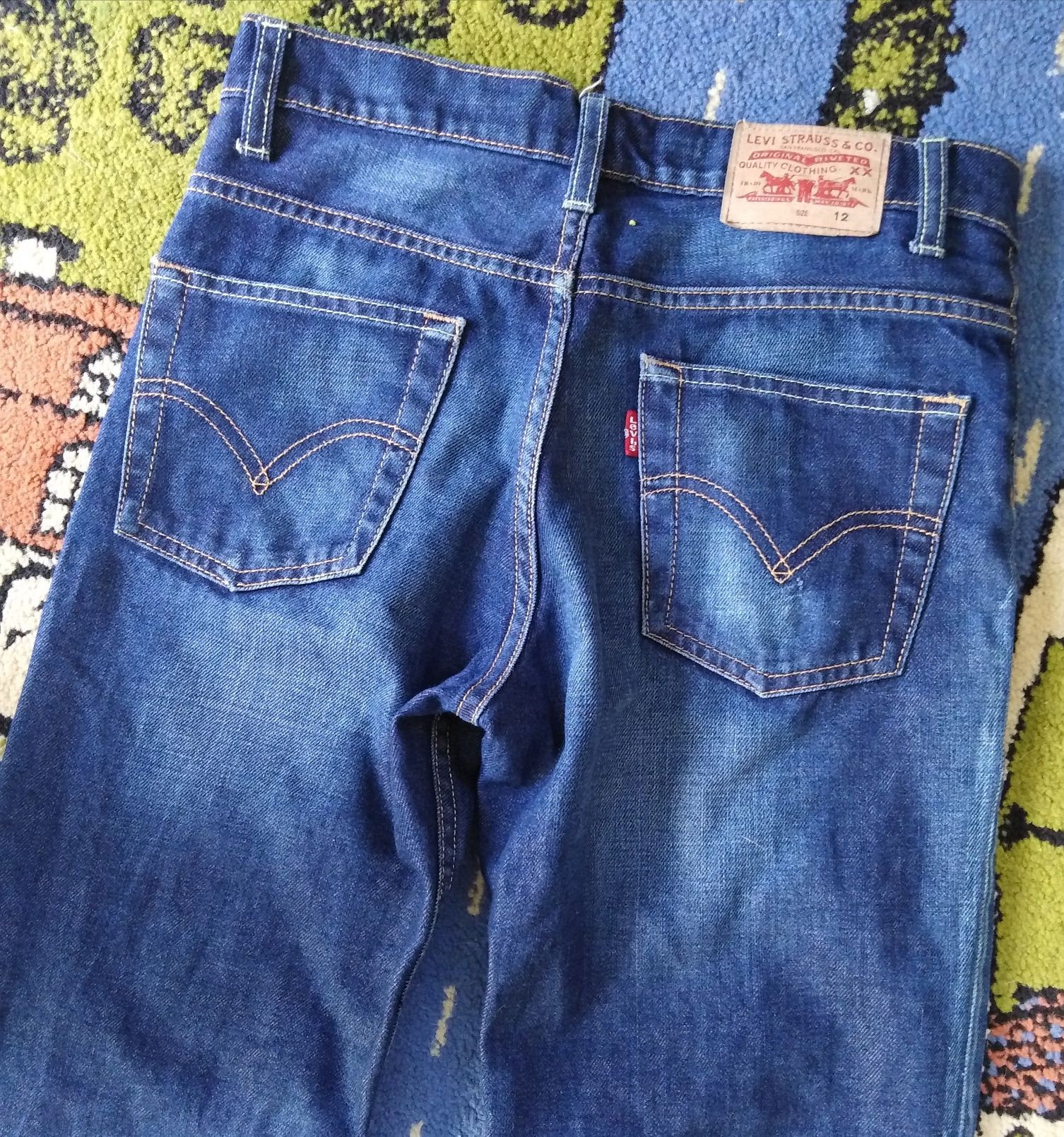 LEVIS spodnie, jeansy r:12 /n6.