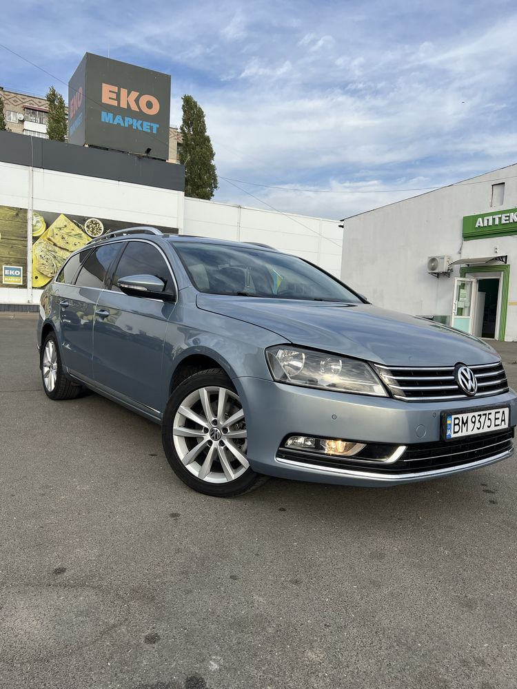 Продам автомобіль wolkswagen passat b7