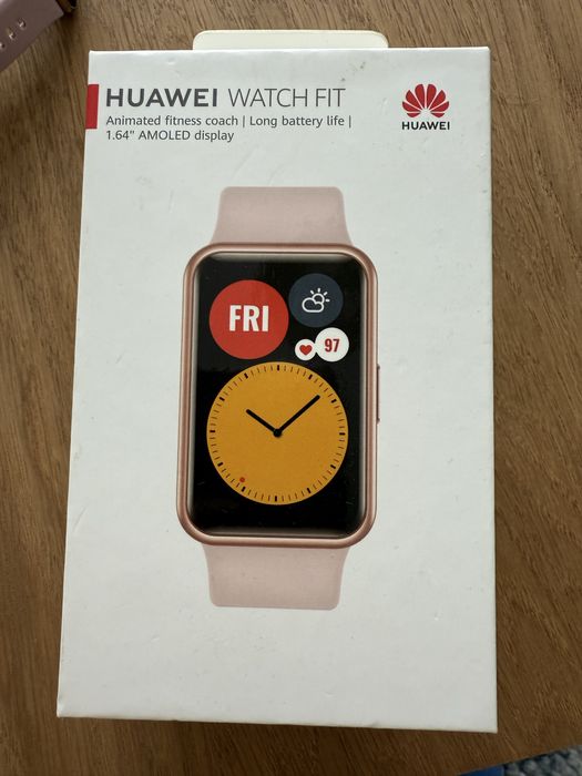 SmartWatch HUAWEI Watch Fit Active Edition Różowy
