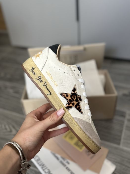 Кеди кросівки голден гуз golden goose кеды кроссовки леопардовые