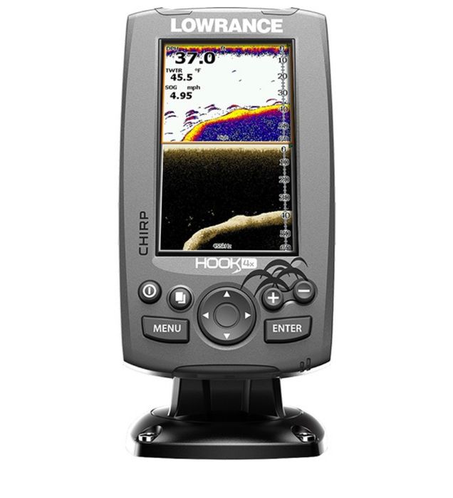 Ехолот Lowrance hook 4x