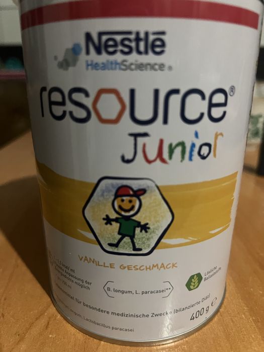 Дитяча суміш resourse junior