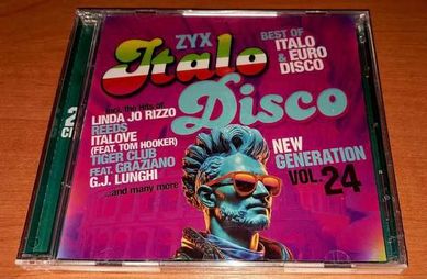 ZYX Italo Disco New Generation Vol.24 (2CD)