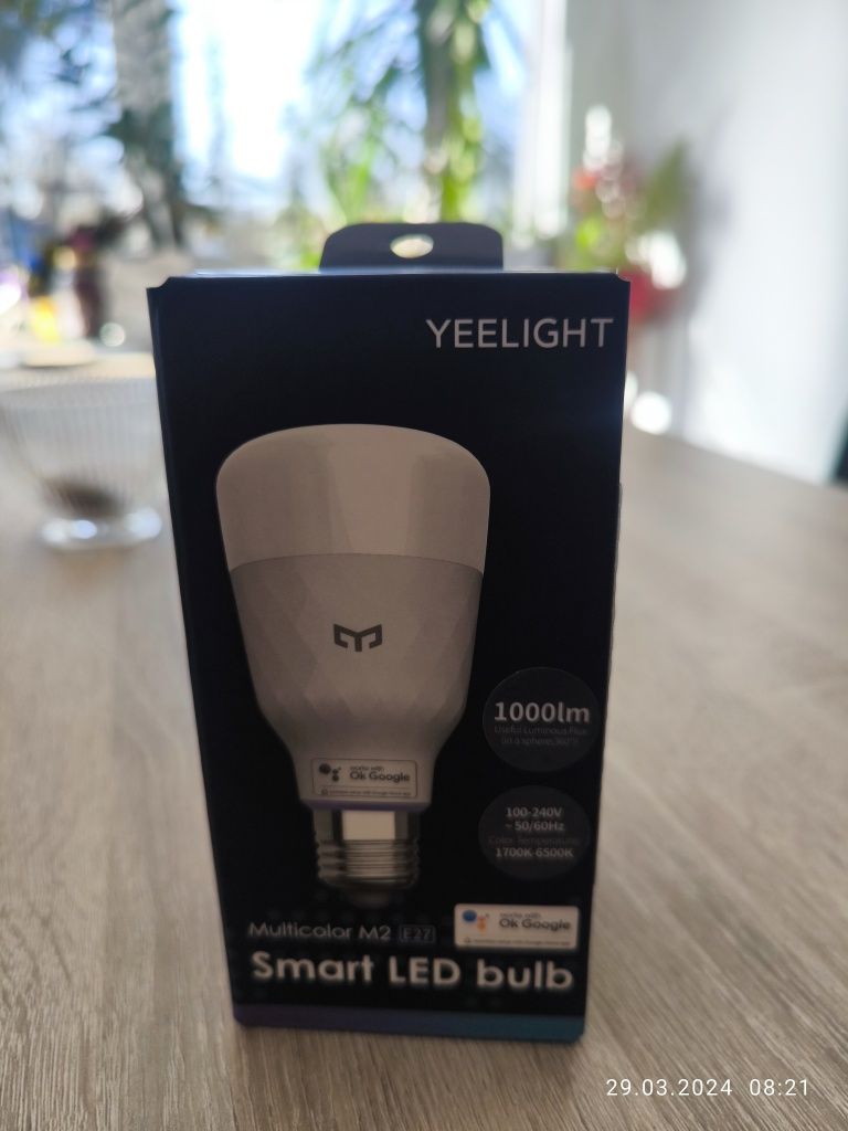 Żarówka yeelight smart led bulb m2 (multicolor)