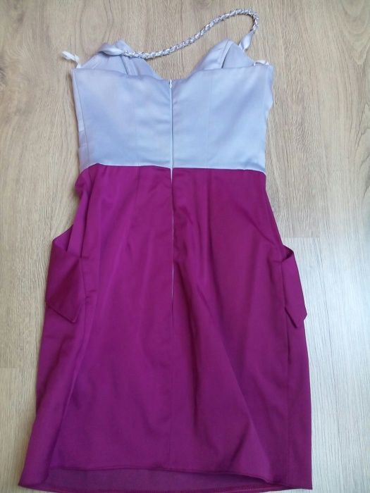 Sukienka wizytowa, weselna rozm 36