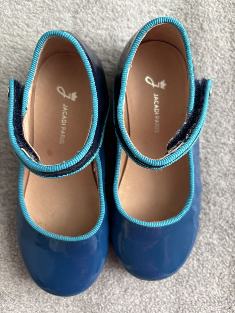 Buty lakierki Jacadi rozmiar 25