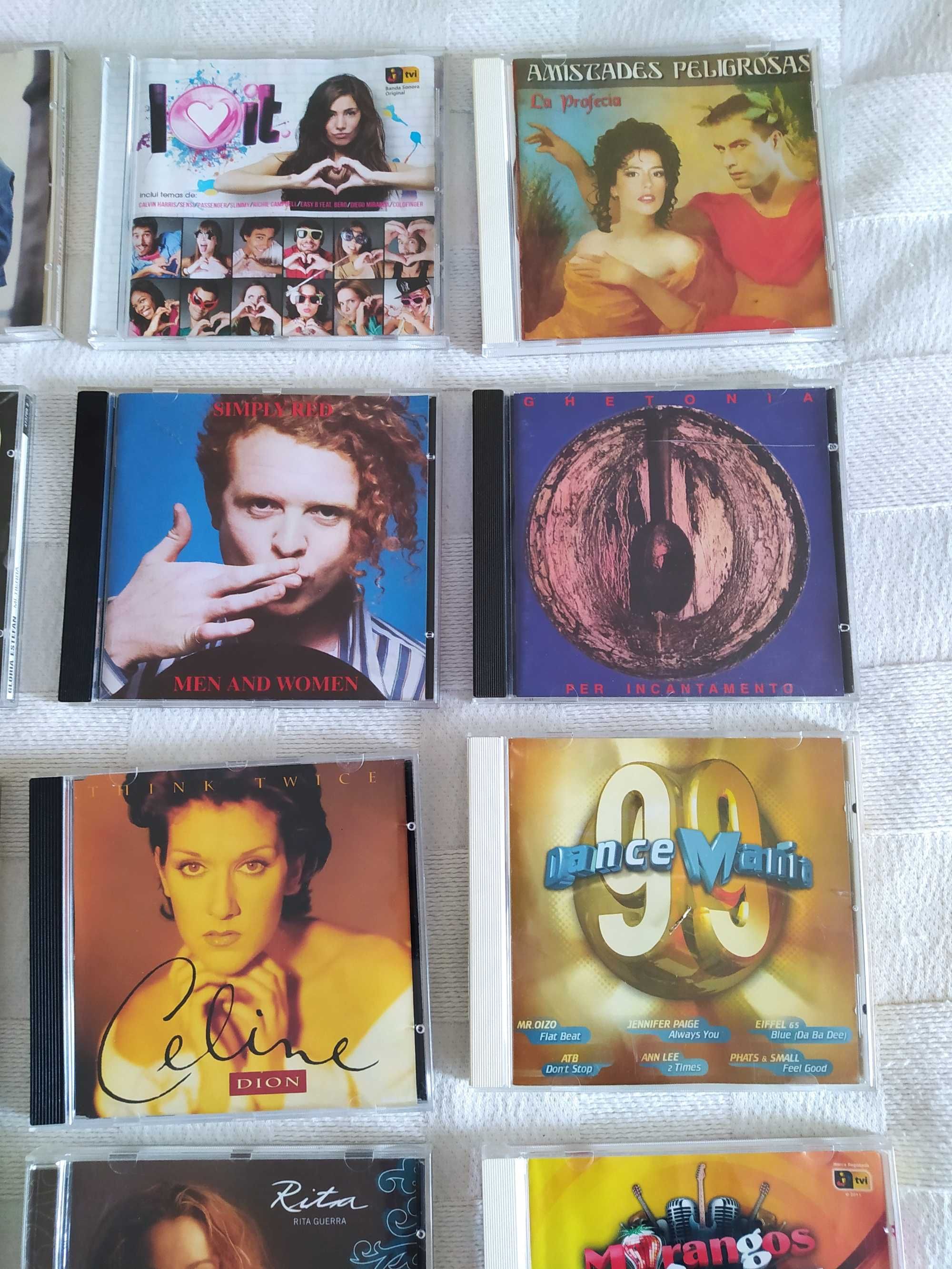 CD's de Música Variados