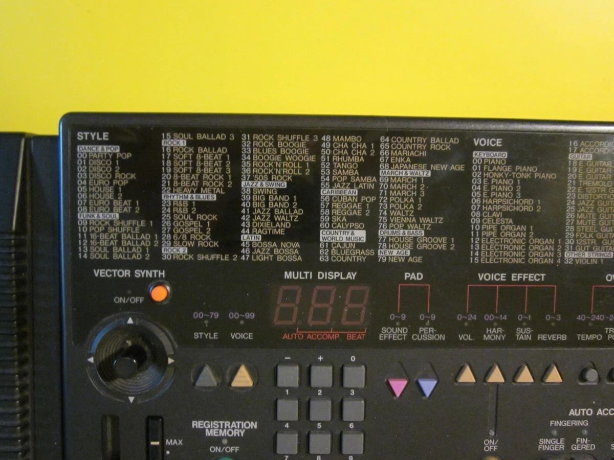 Синтезатор Yamaha PSS-51 Для коллекционеров и ценителей качества.