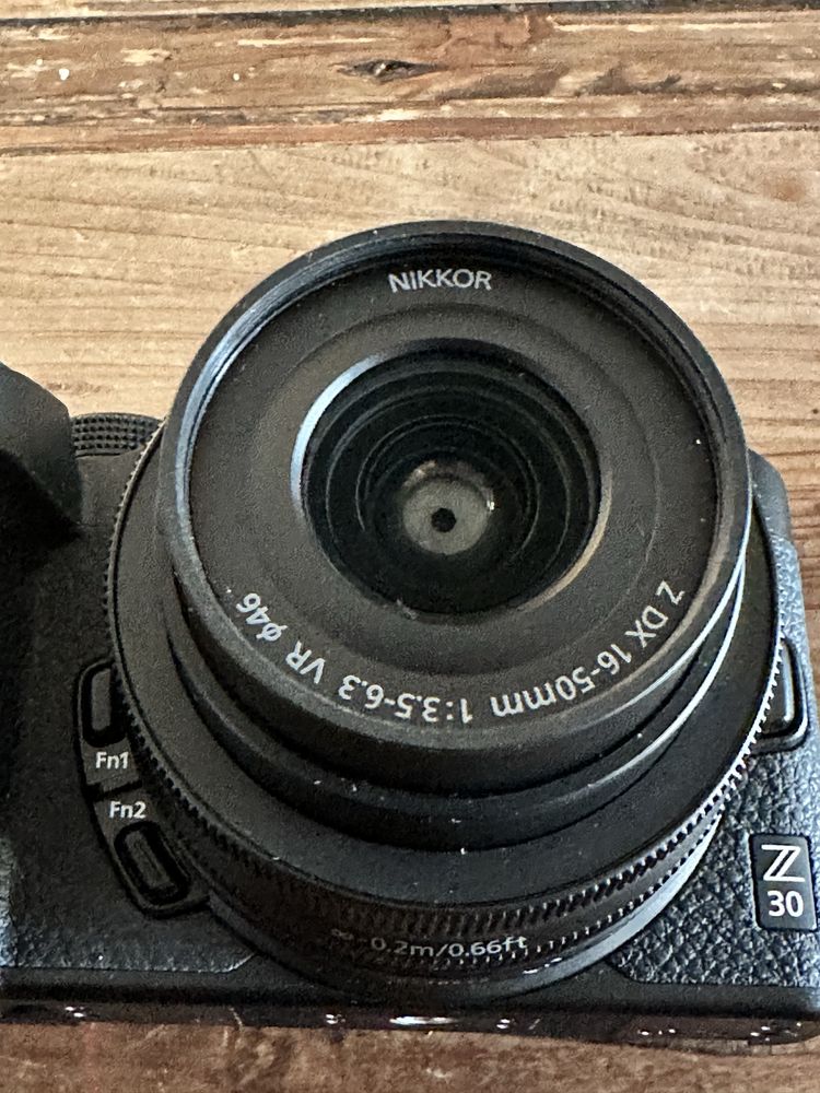 Nikon Z 30 praticamente nova
