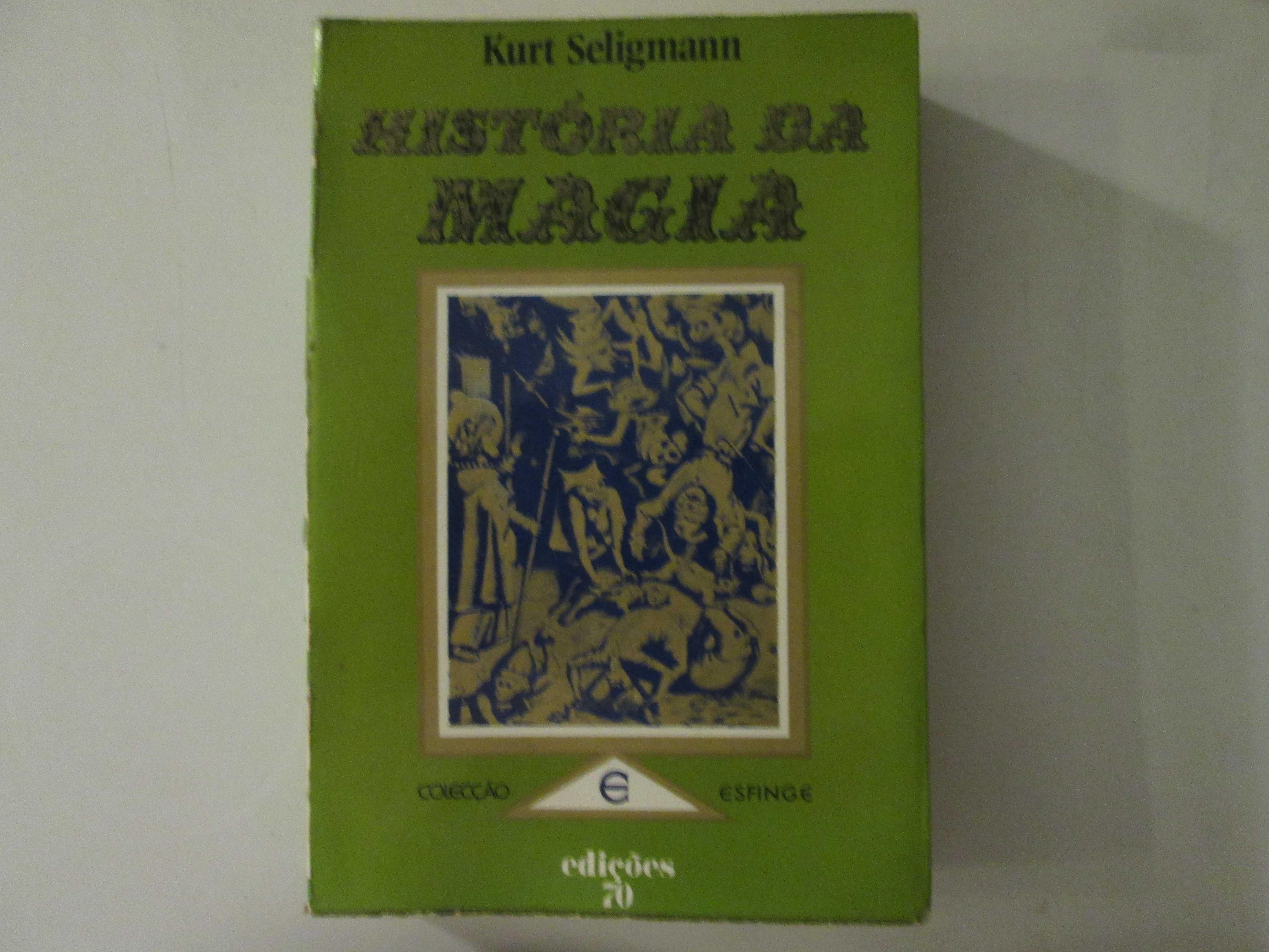 História da Magia- Kurt Seligmann