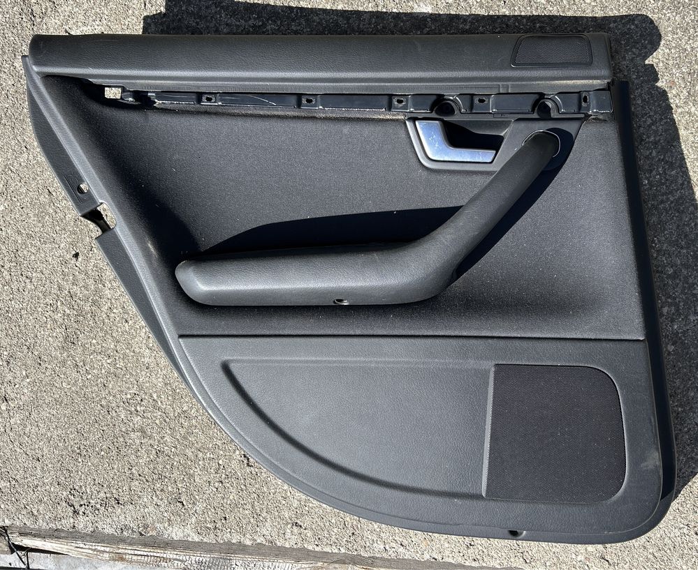 Boczki drzwi Audi A4 B6 B7 soul elektryczne szyby