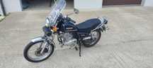 Suzuki GN 125 garażowany i gotowy do jazdy!