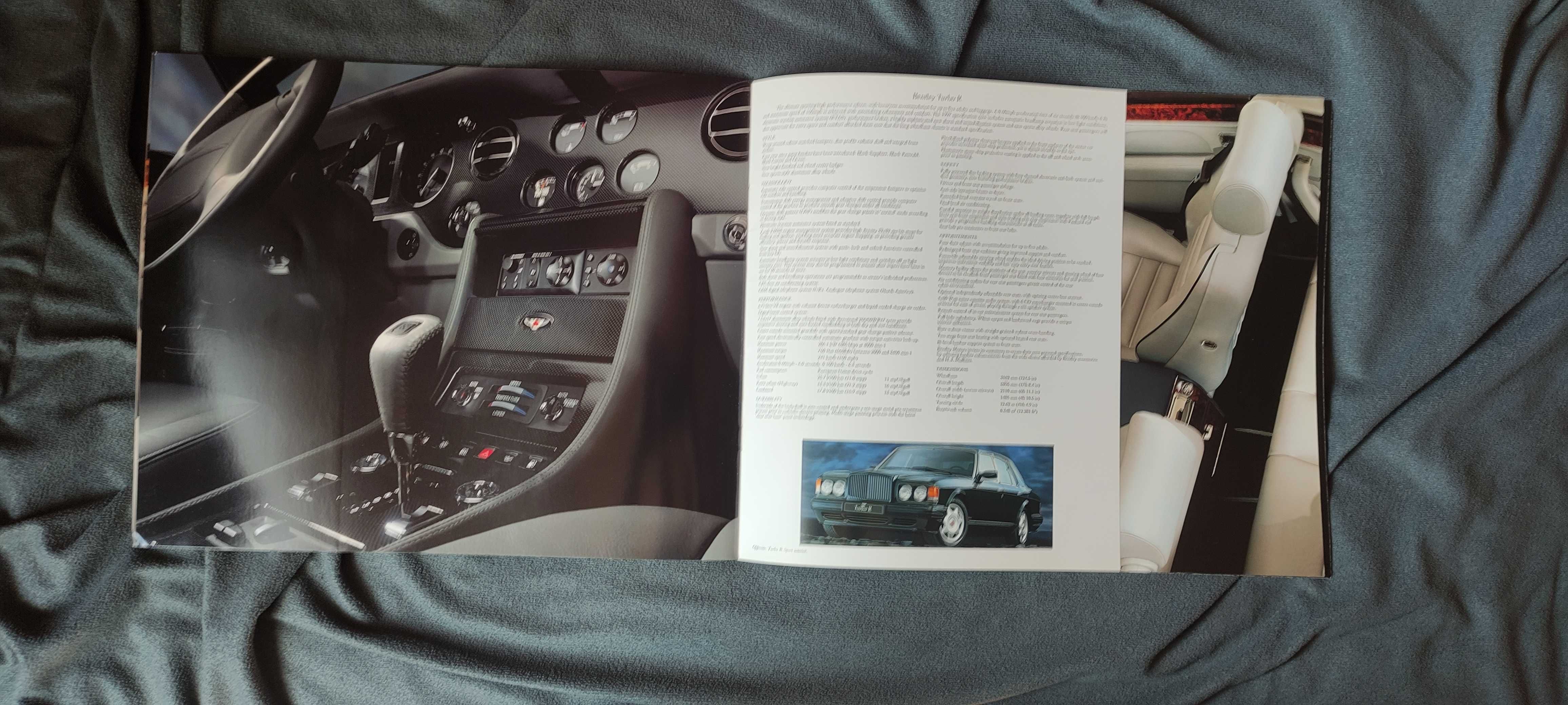 Prospekt Bentley Brooklands / Continental R/T / Turbo R / Azure