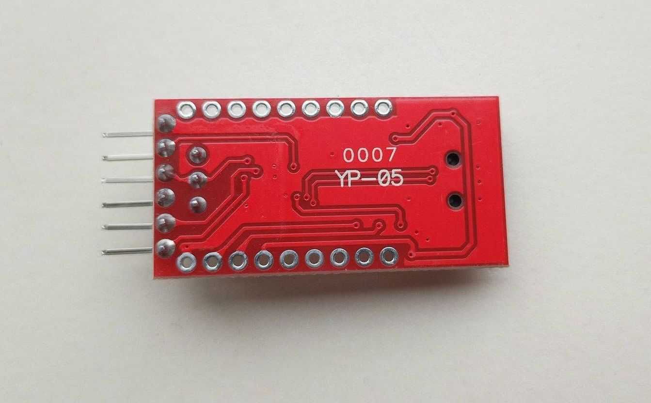 FTDI232RL UART TTL конвертер индикация RX/TX уровни 3 / 5 В mini USB