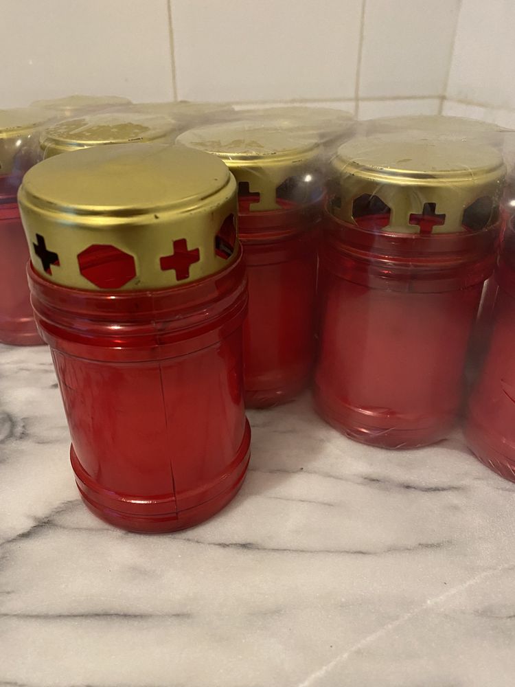 Velas com protecção