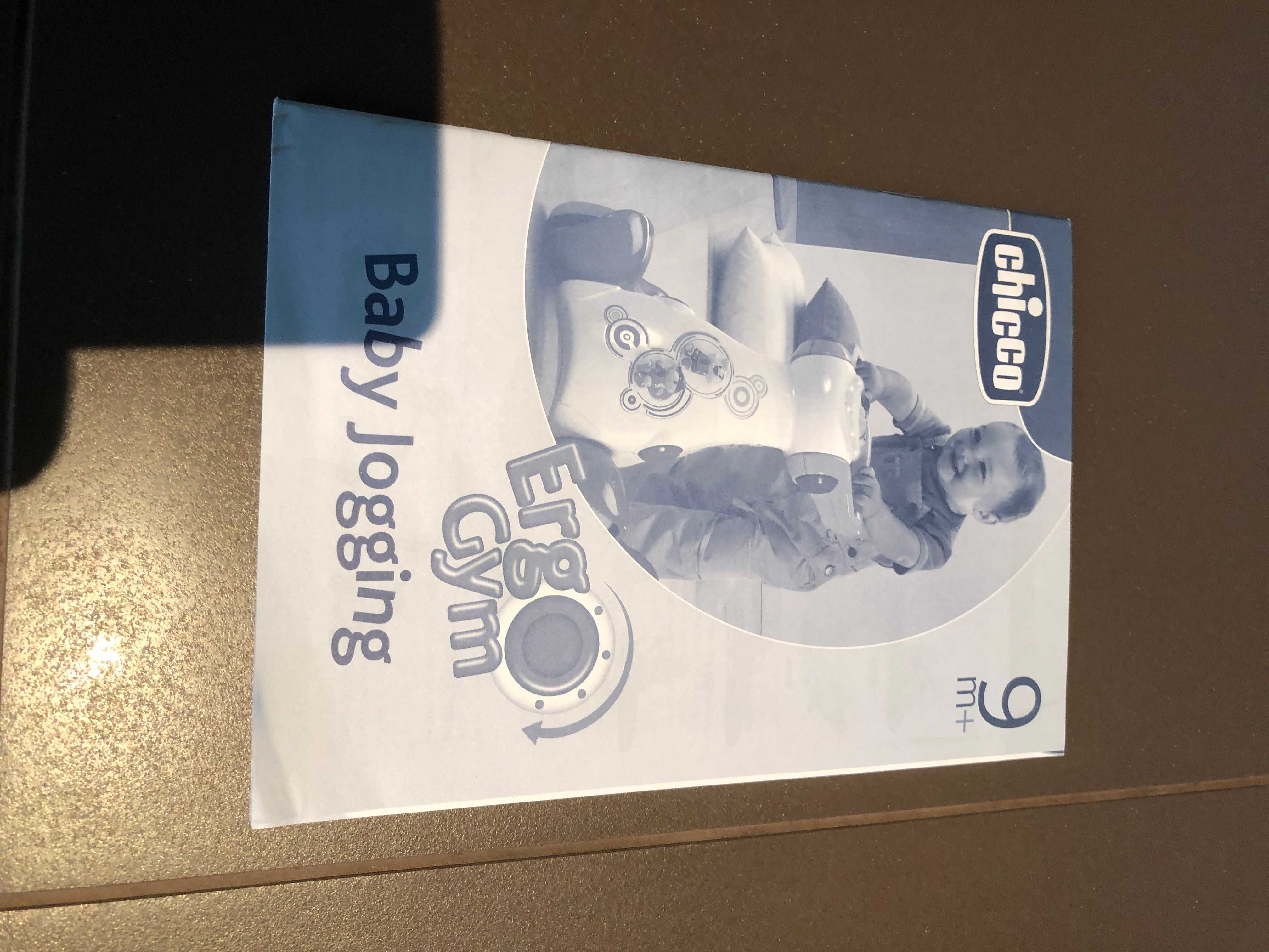 Chicco, Pchacz Ergo Gym, zabawka niemowlęca - stan idealny