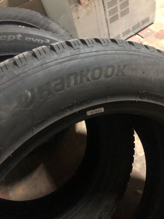 Hankook Winter i cept evo3 275 50 20