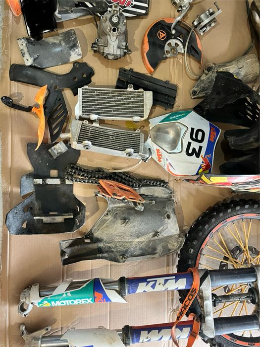 Ktm 125 exc 2008