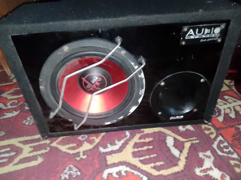 Самбуфер для автомобіля