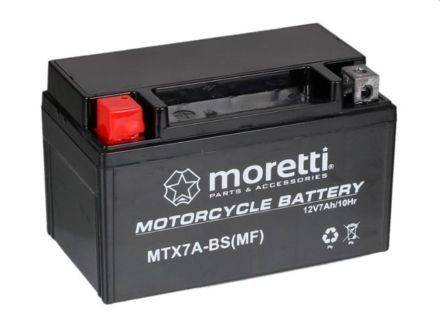 Akumulator motocyklowy MTX7A-BS 12V 7Ah
