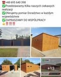 Wiaty śmietnikowe Garaż blaszany