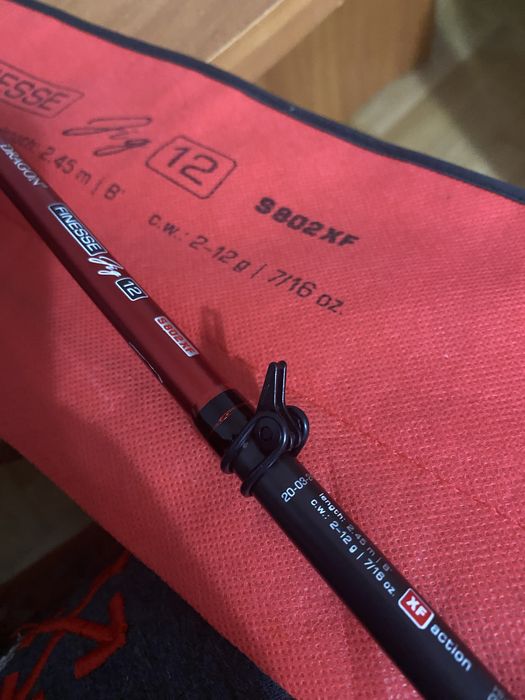 Wędka  Dragon finensse.