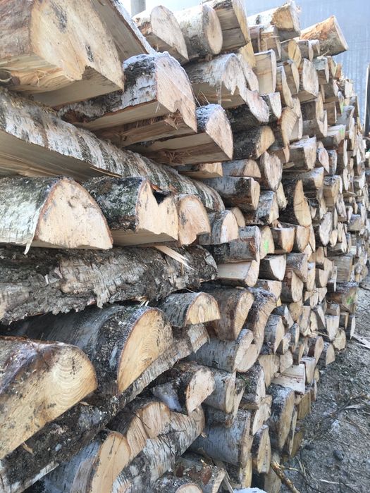 Drewno opałowe kominkowe buk brzoza dąb brykiet świerk