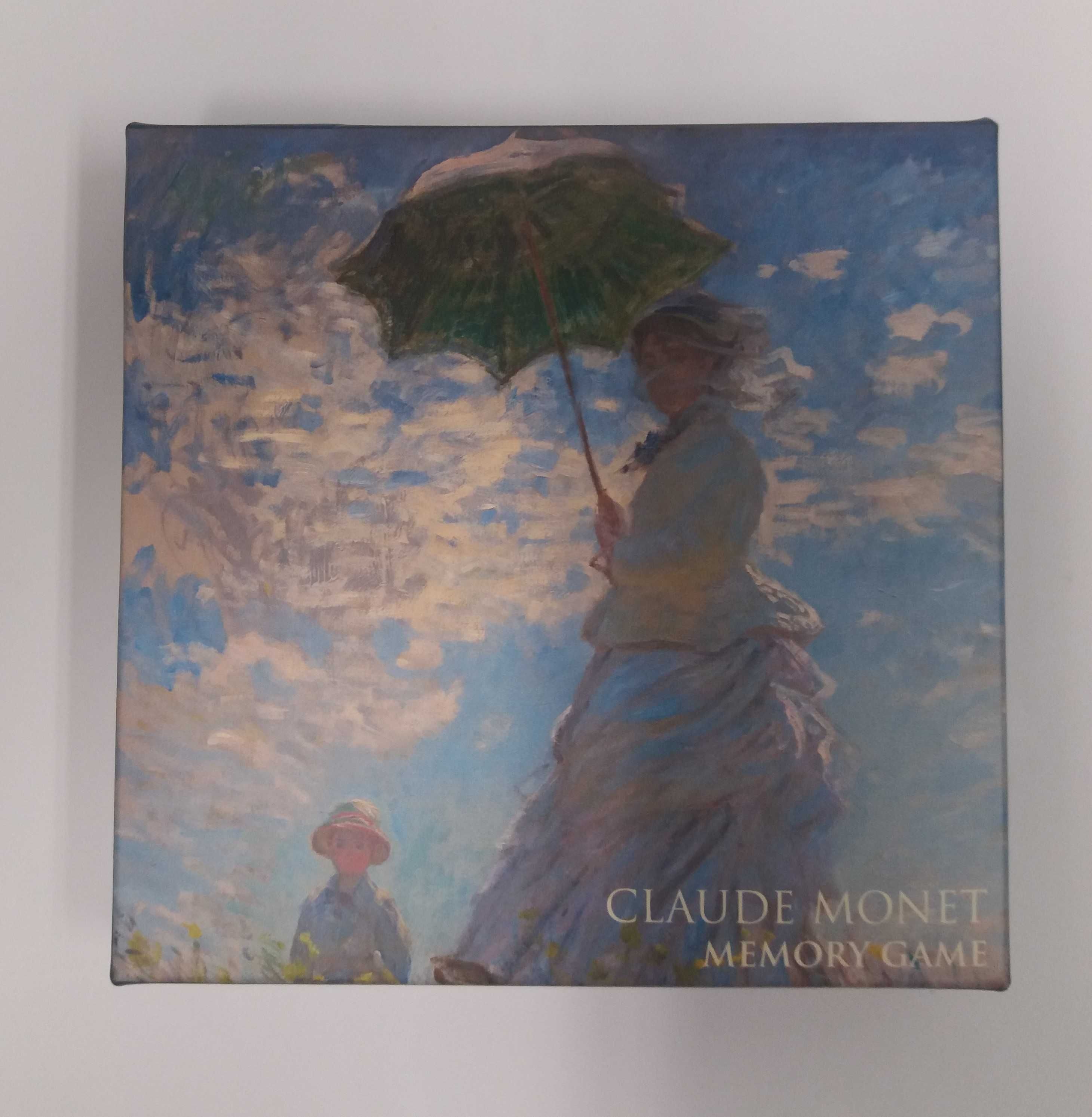 Gra Memory Claude Monet Anelo