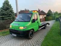 Autolaweta Fiat Ducato 2.8tdi pneumatyka