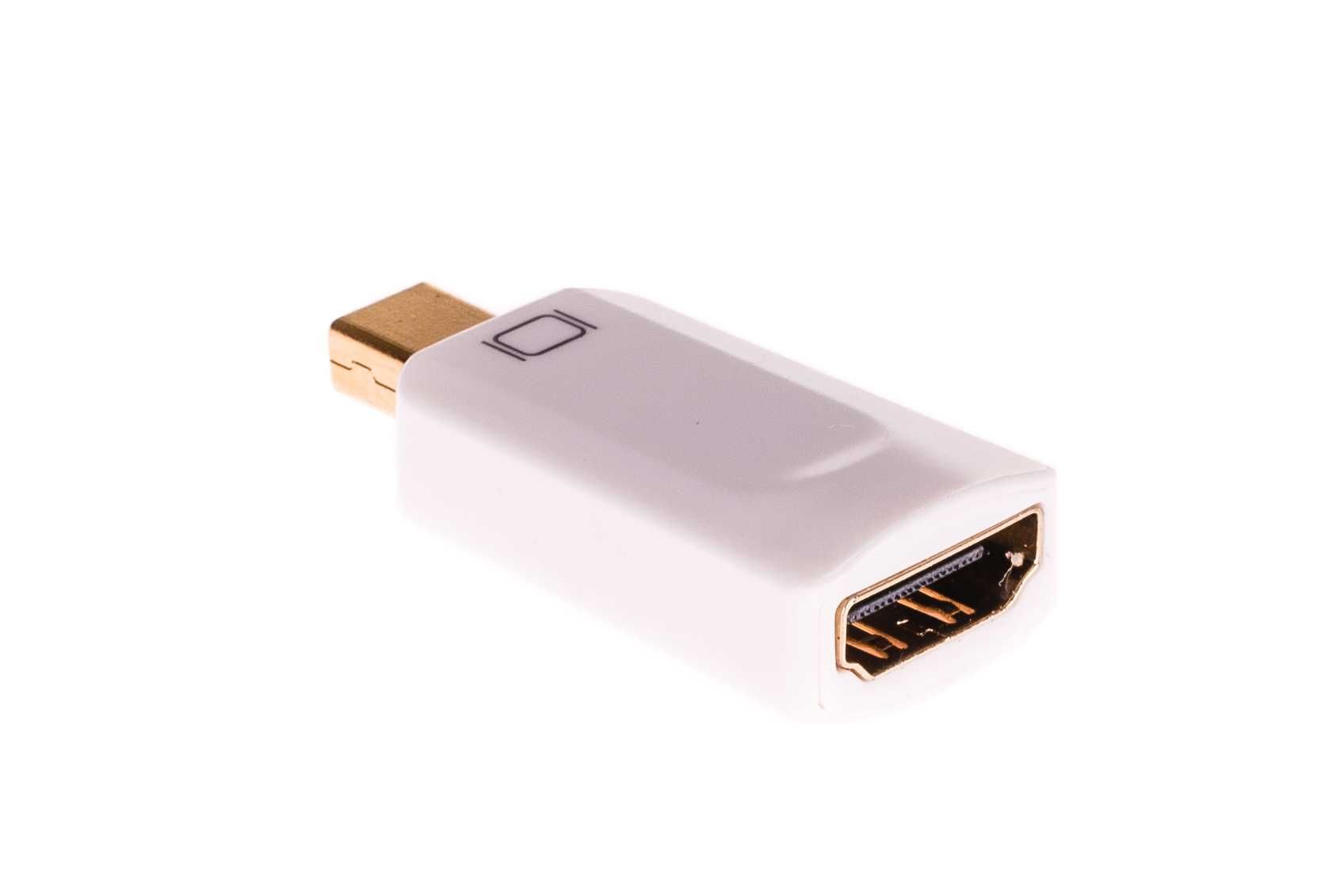 Adapter przejściówka Mini DisplayPort HDMI Thunderbolt Apple Macbook b