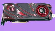 Radeon Sapphire R290 com bloco de agua + bloco de origem (Ar)