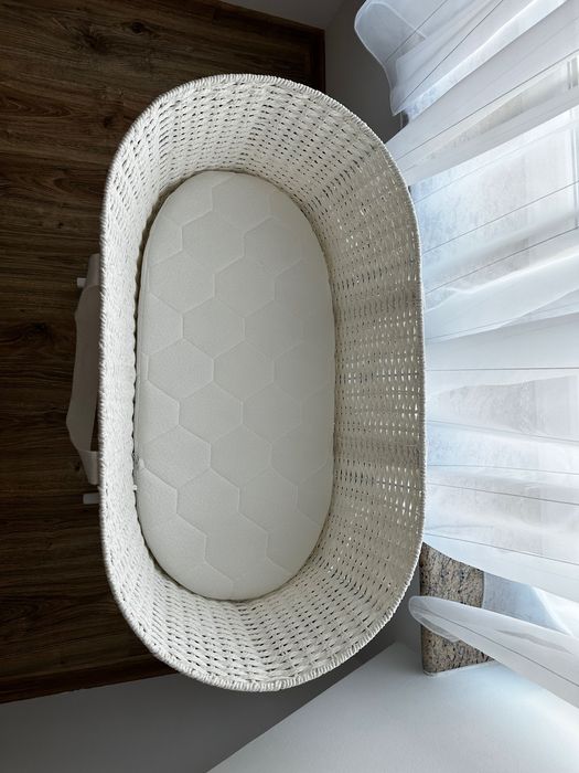 Kosz Mojżesza z funkcją kołyski