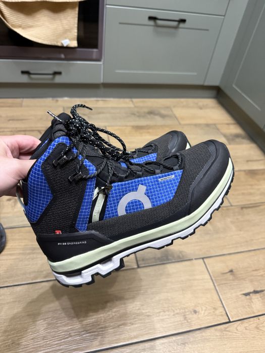 Зимове  нове взуття ON M CLOUDALPINE WATERPROOF original