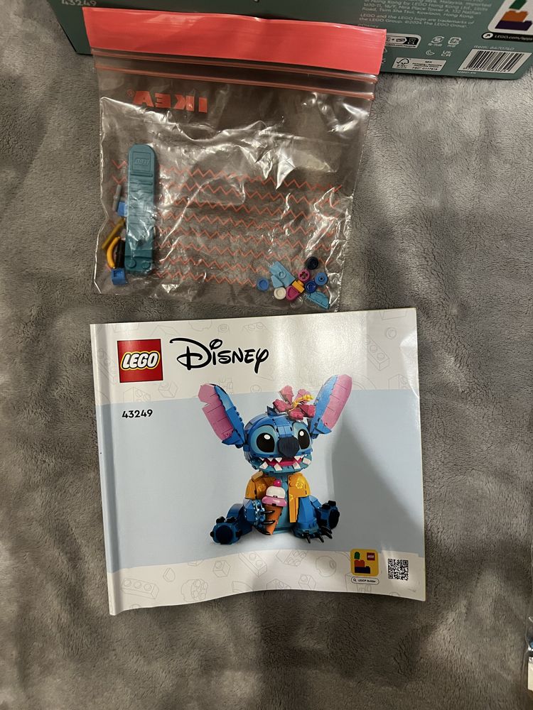 Klocki Lego stitch