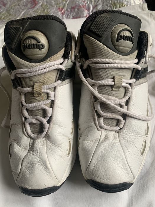 Кожані чоловічі зимові кросівки. Reebok